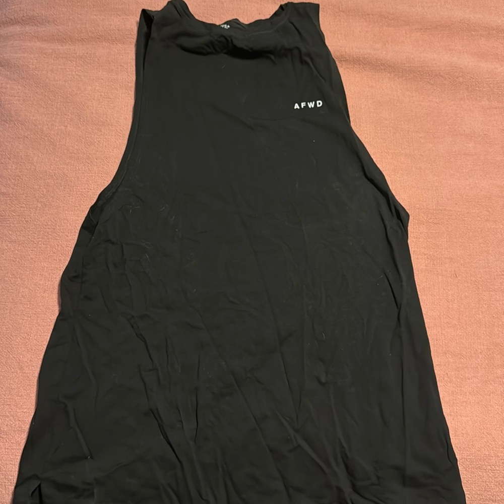 Black Alpha Forward Tank size M